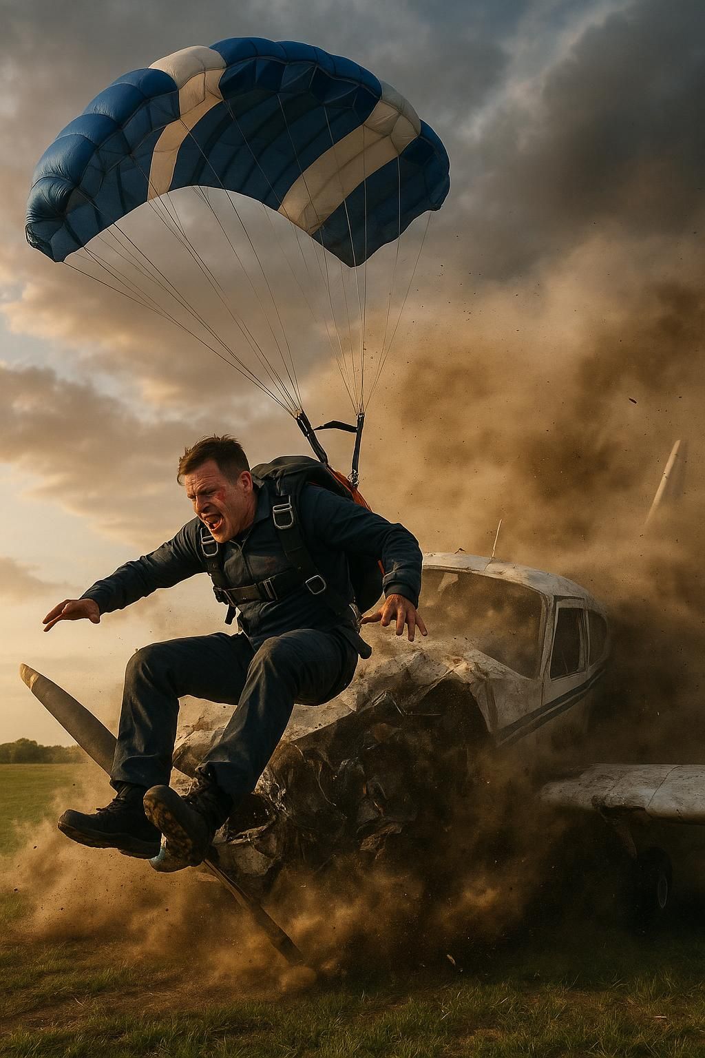 NJ Skydiving Trip Ends in Horror Crash